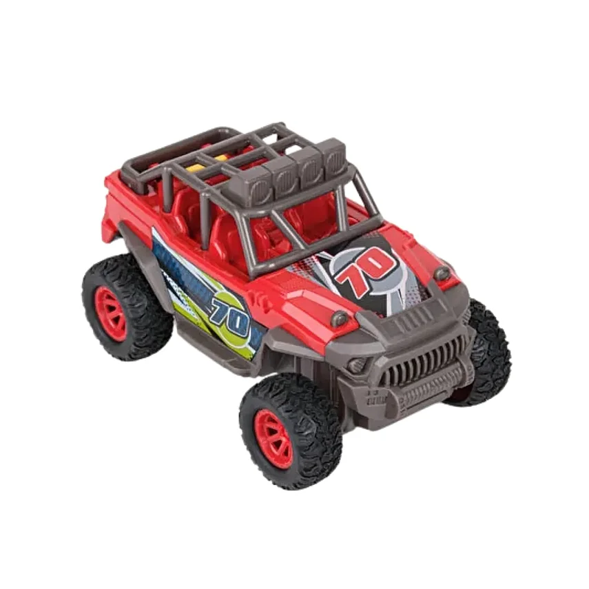 Let's Drive Sesli ve Işıklı Off Road Aracı - 4