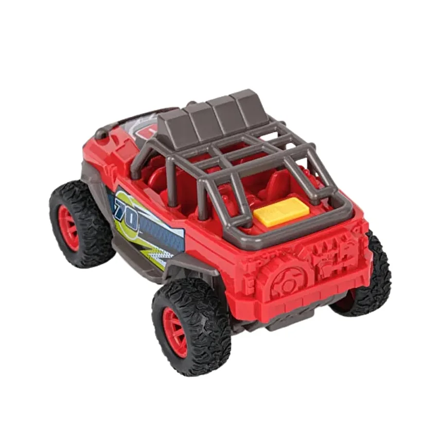 Let's Drive Sesli ve Işıklı Off Road Aracı - 5