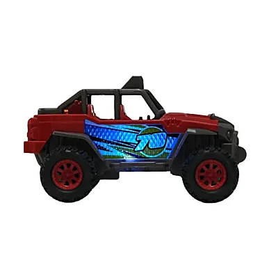 Let's Drive Sesli ve Işıklı Off Road Aracı - 6