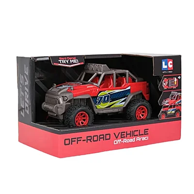 Let's Drive Sesli ve Işıklı Off Road Aracı - 7