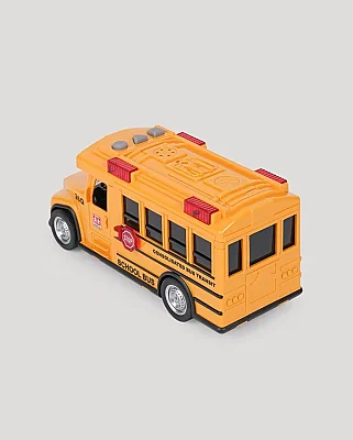 Let's Drive Sesli ve Işıklı Okul Otobüsü - 7