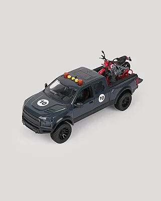 Let's Drive Sesli ve Işıklı Pikap ve Motosiklet - 6