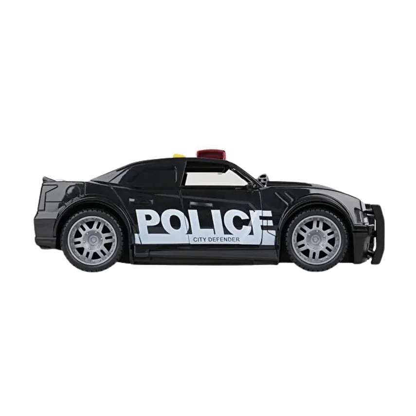 Let's Drive Sesli ve Işıklı Polis Arabası - 2