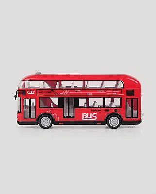 Let's Drive Sesli ve Işıklı Tur Otobüsü - 3