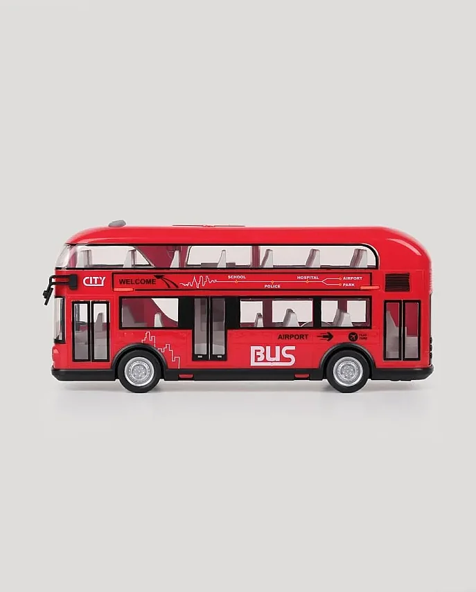 Let's Drive Sesli ve Işıklı Tur Otobüsü - 3