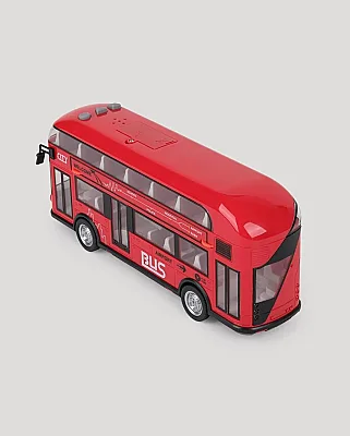 Let's Drive Sesli ve Işıklı Tur Otobüsü - 5