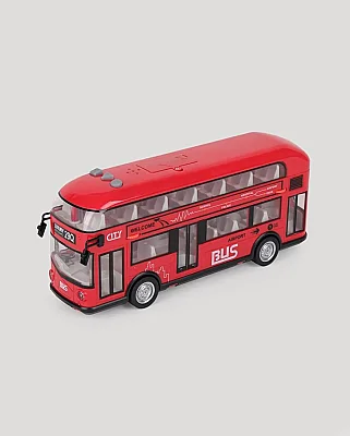 Let's Drive Sesli ve Işıklı Tur Otobüsü - 7