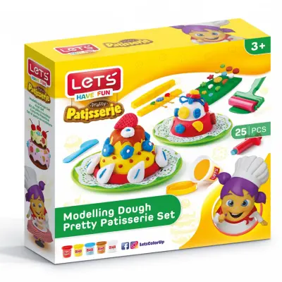 Lets Pastane Seti L8492 - 3