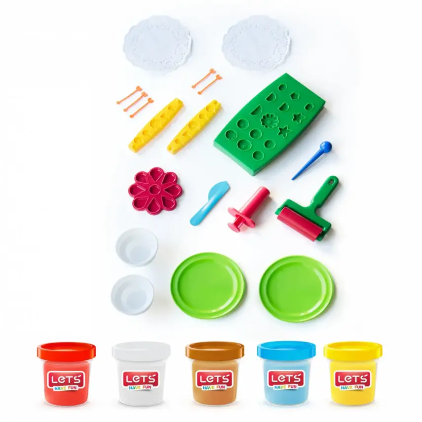 Lets Pastane Seti L8492 - 1