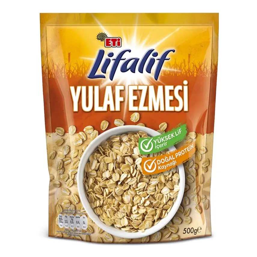 Lifalif Yulaf Ezmesi 500 gr - 1
