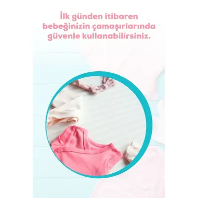 Life by Fakir Baby %100 Bitkisel Konsantre Yumuşatıcı 1500 ml - 8