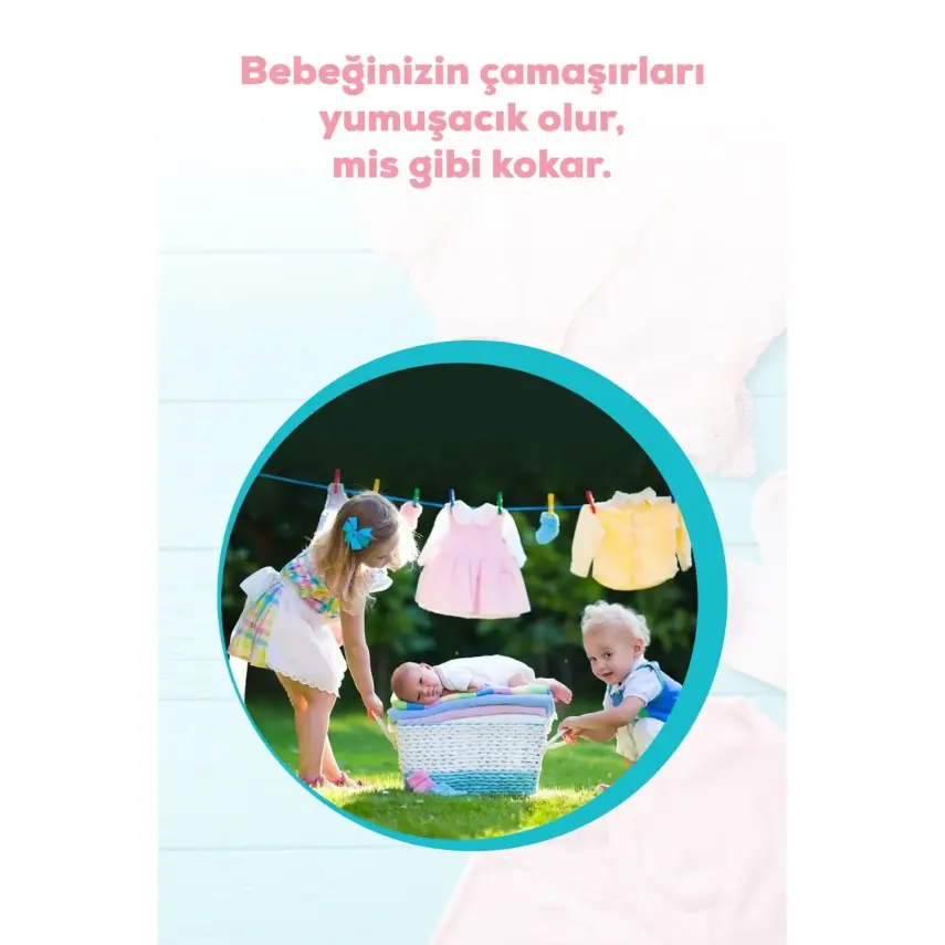 Life by Fakir Baby %100 Bitkisel Konsantre Yumuşatıcı 1500 ml - 7