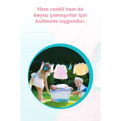 Life by Fakir Baby Bitkisel Bazlı Sıvı Çamaşır Deterjanı 1500 ml - 14
