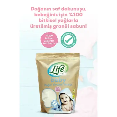 Life by Fakir Baby Doğal Granül Sabun 1000 gr - 15