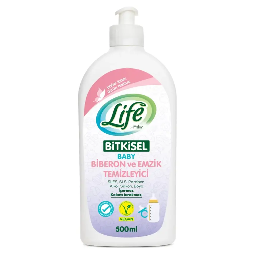Life by Fakir Biberon Temizleyici 500 ml - 1