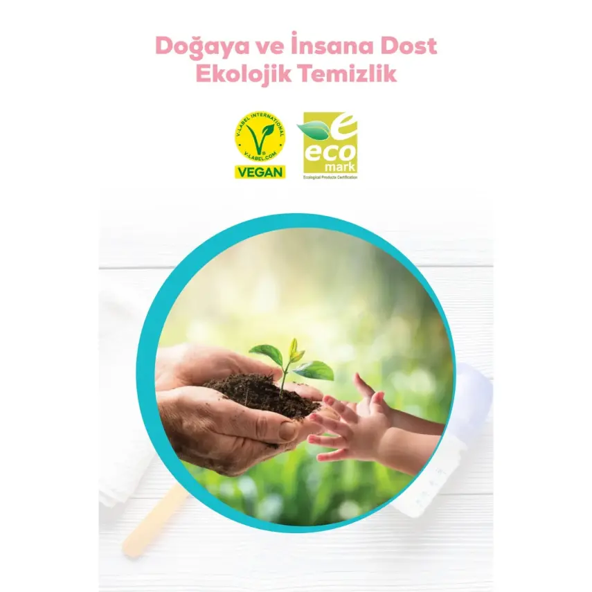 Life by Fakir Biberon Temizleyici 500 ml - 5