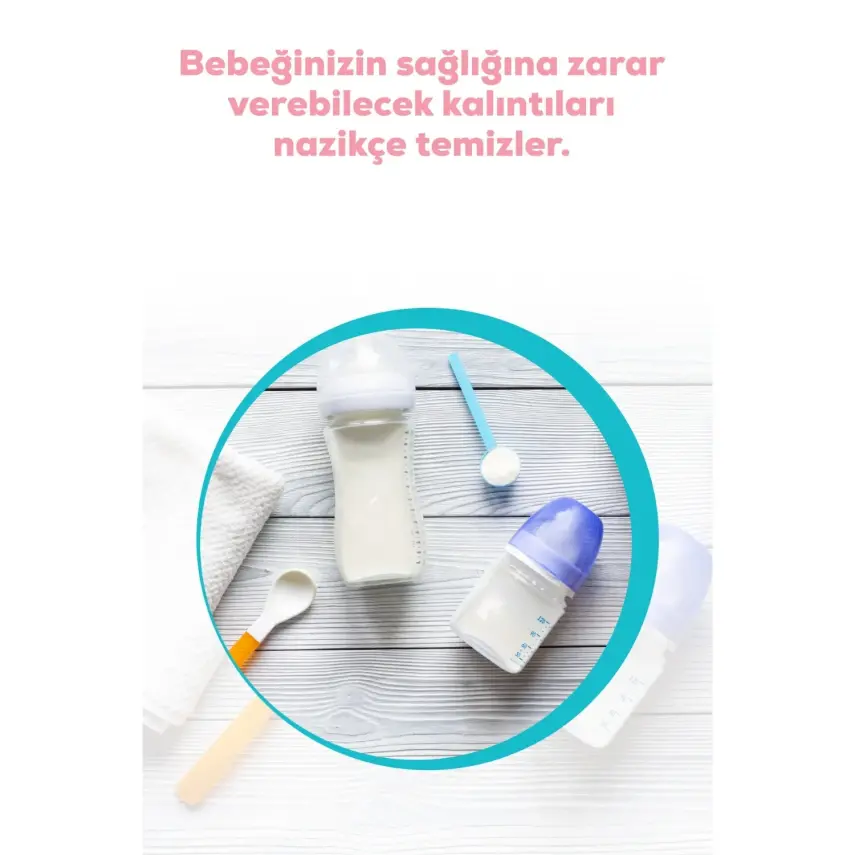 Life by Fakir Biberon Temizleyici 500 ml - 6