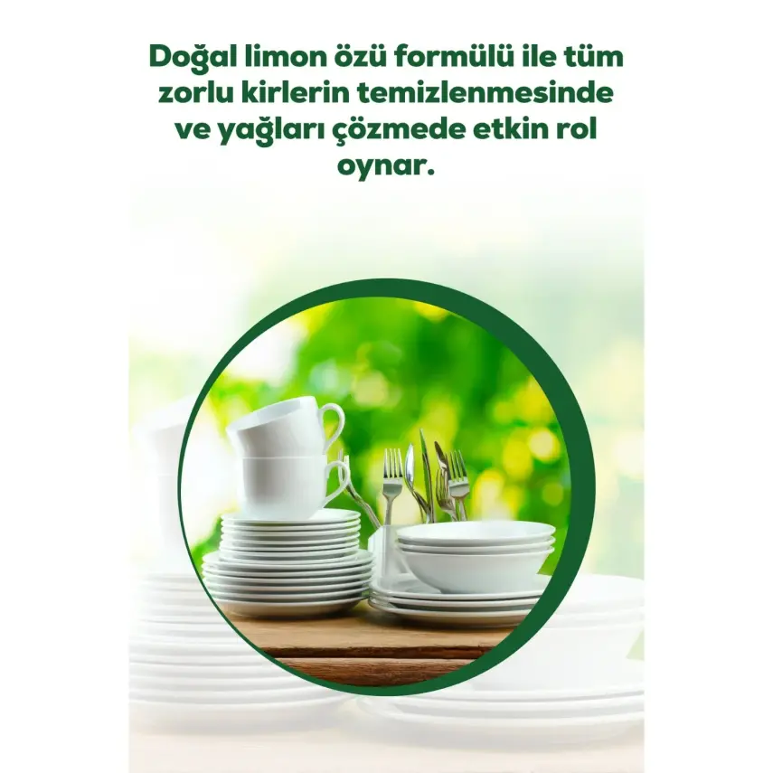 Life by Fakir Bulaşık Temizleyici 750 ml - 4