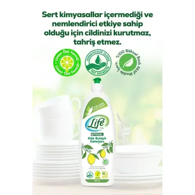 Life by Fakir Bulaşık Temizleyici 750 ml - 5