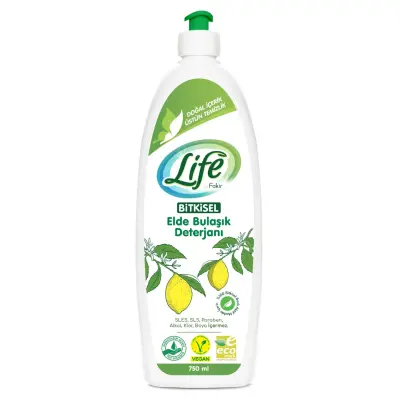 Life by Fakir Bulaşık Temizleyici 750ml