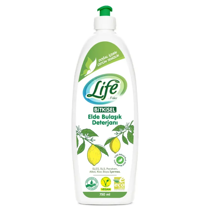 Life by Fakir Bulaşık Temizleyici 750 ml - 1