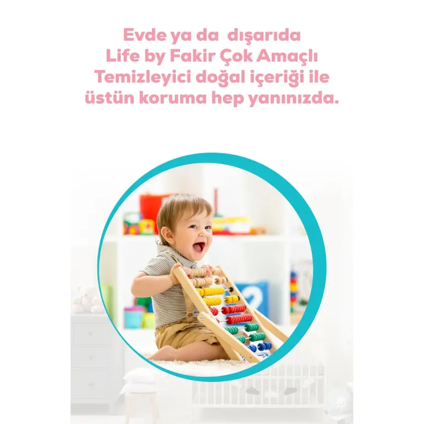 Life by Fakir Çok Amaçlı Temizleyici 475 ml - 2