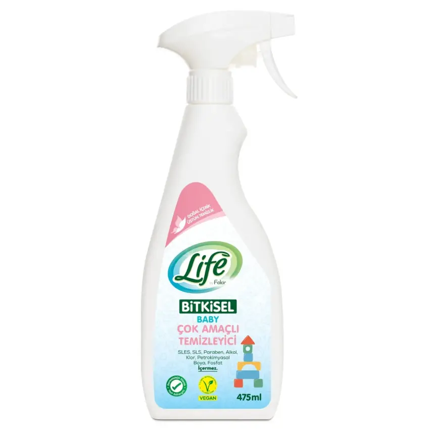 Life by Fakir Çok Amaçlı Temizleyici 475 ml - 1