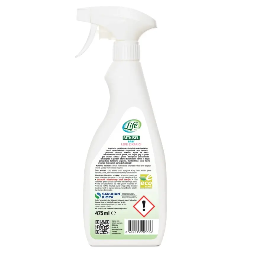 Life by Fakir Leke Çıkarıcı 475 ml - 3