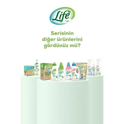 Life by Fakir Leke Çıkarıcı 475 ml - 7
