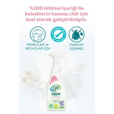 Life by Fakir Leke Çıkarıcı 475 ml - 5