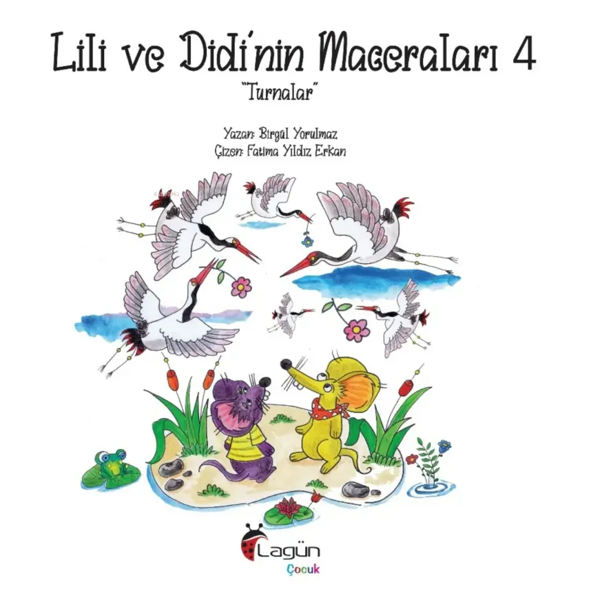Lili Ve Didi (4 Kitap) Set - 1