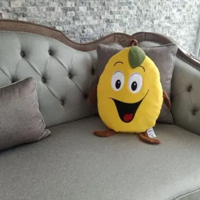 Limon Yastık Peluş  - 3