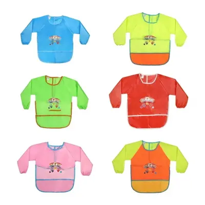 Lino Boyama Önlüğü 4-6 Yaş Su Geçirmez (1)