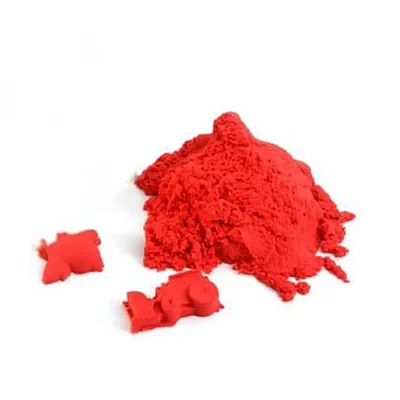 Lino Kinetik Kum 500 Gr Kırmızı Doypack (1)