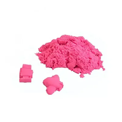 Lino Kinetik Kum 500 Gr Pembe Doypack (1)