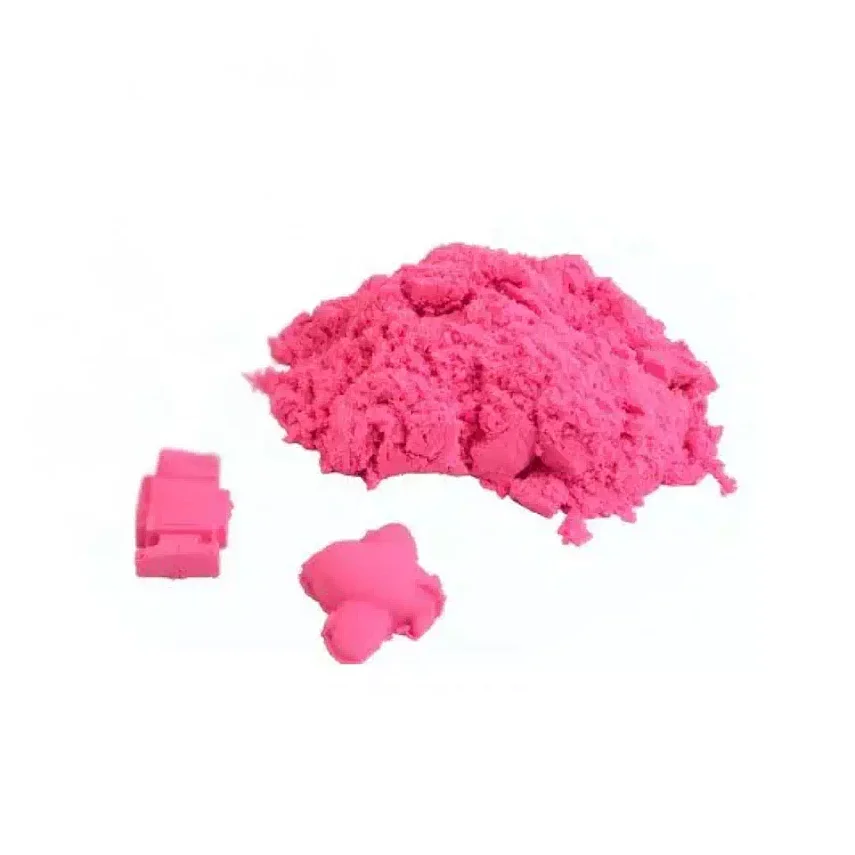 Lino Kinetik Kum 500 Gr Pembe Doypack - 2