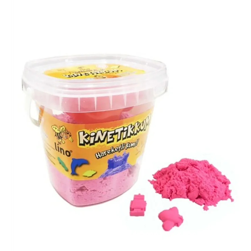 Lino Kinetik Kum 500 Gr Pembe Kova - 2