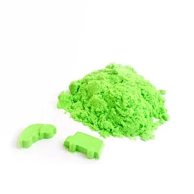 Lino Kinetik Kum 500 Gr Yeşil Doypack (1)