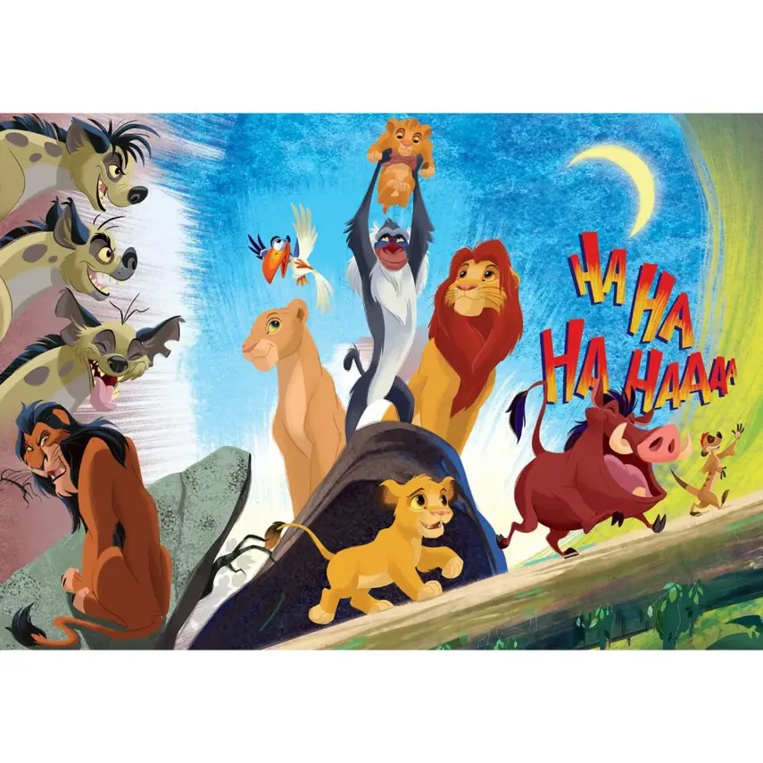 Lion King Puzzle 100 Parça - 2