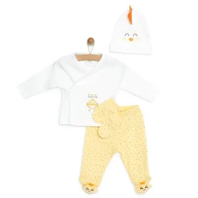 Little Life 5Li Hastane Çıkışı Kız Bebek Sarı - 11