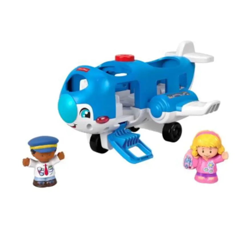 Little People Uçak Yolculuğu - 4