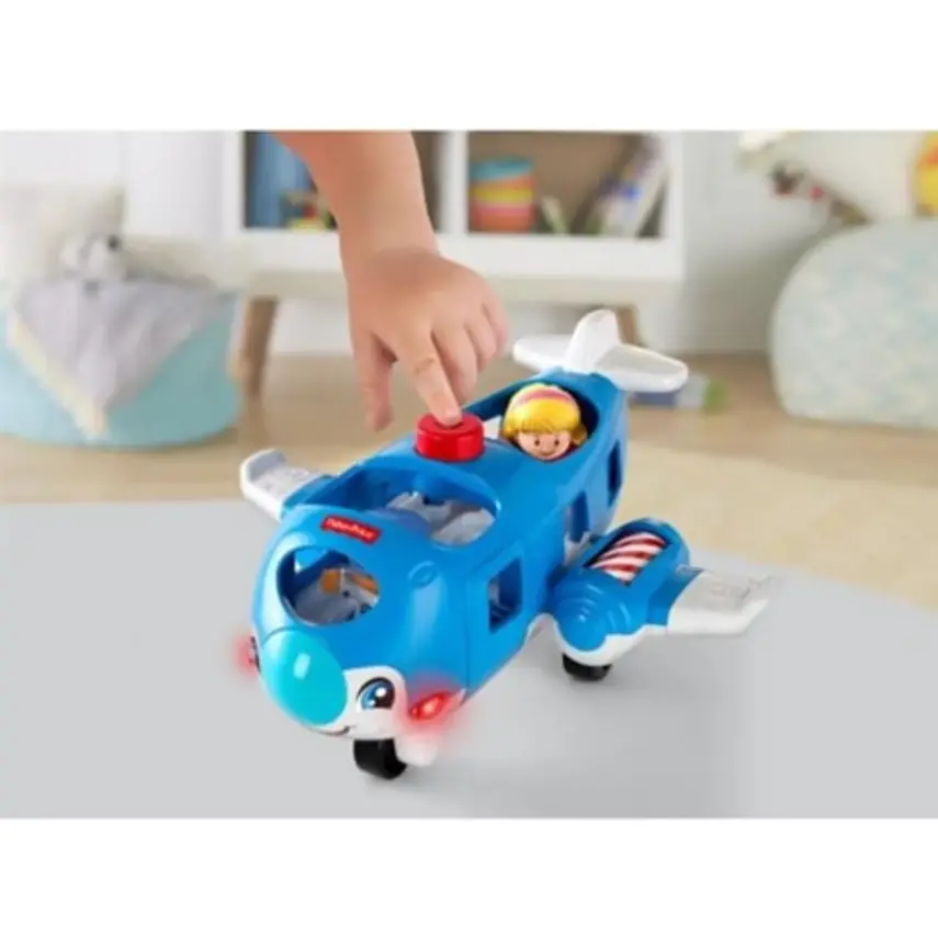 Little People Uçak Yolculuğu - 7