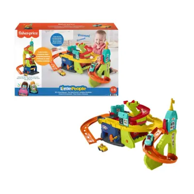 Little People Wheelies Şehri Oyun Seti