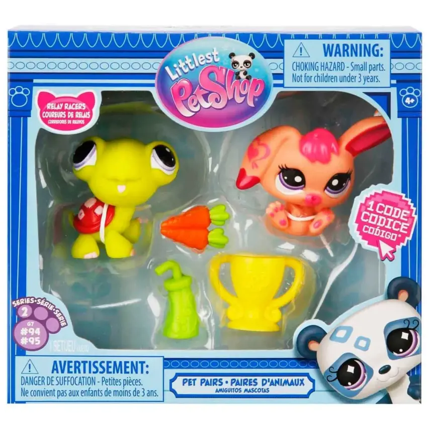 Littlest Pet Shop Minişler 2’li Figür Seti - 2