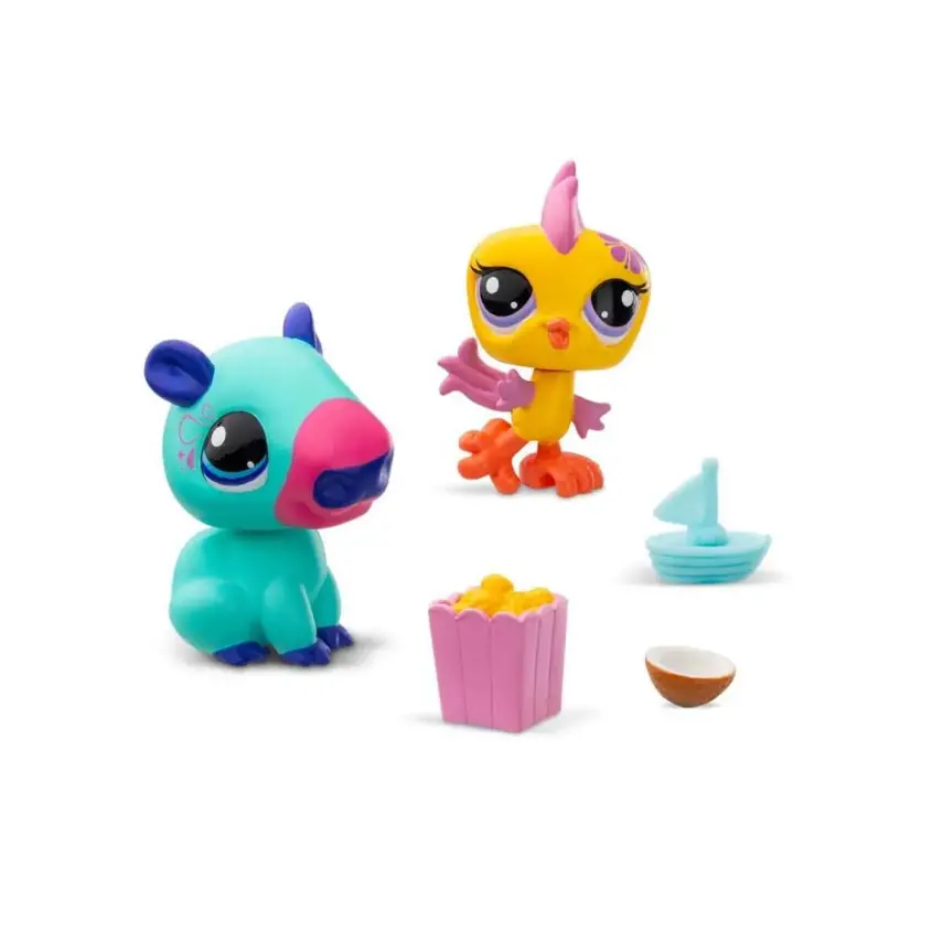 Littlest Pet Shop Minişler 2’li Figür Seti - 6