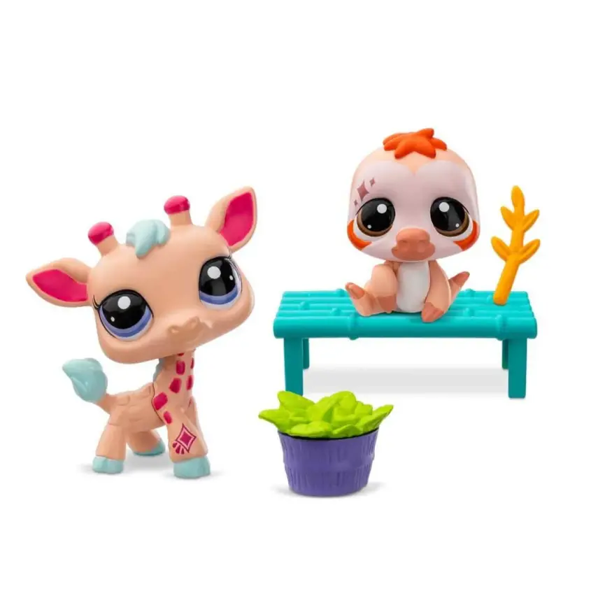 Littlest Pet Shop Minişler 2’li Figür Seti - 7