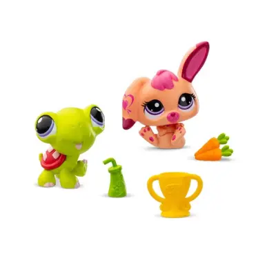 Littlest Pet Shop Minişler 2’li Figür Seti - 8
