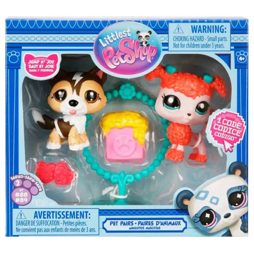 Littlest Pet Shop Minişler 2’li Figür Seti - 1