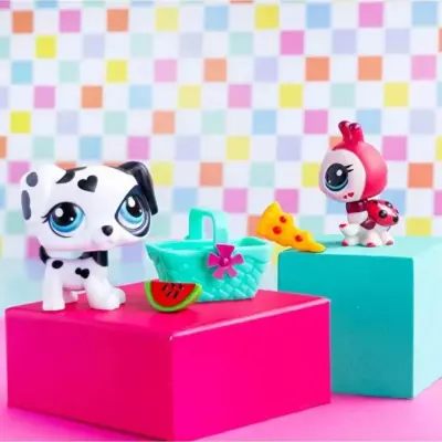 Littlest Pet Shop Minişler 2’li Figür Seti S3 - 3