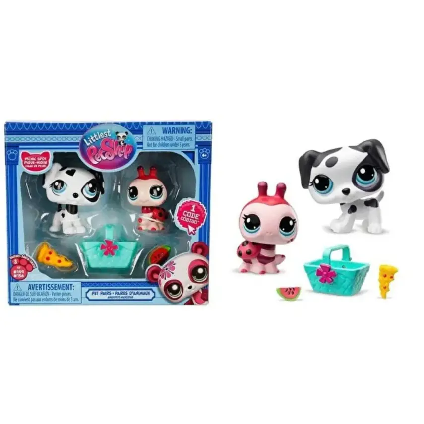 Littlest Pet Shop Minişler 2’li Figür Seti S3 - 2